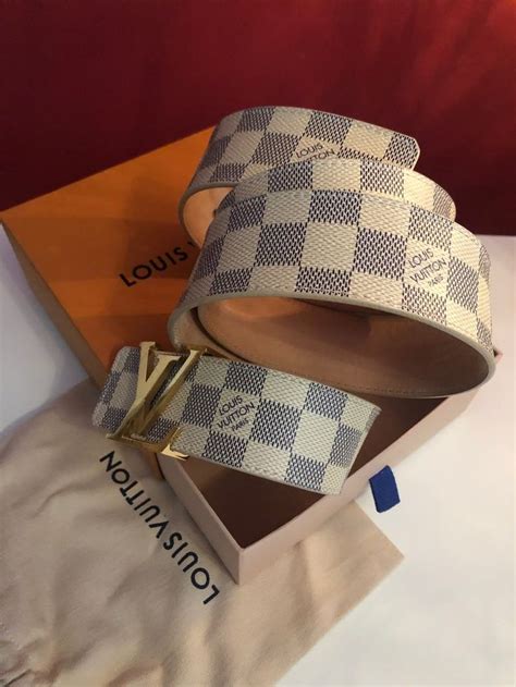 louis vuitton cinturon original